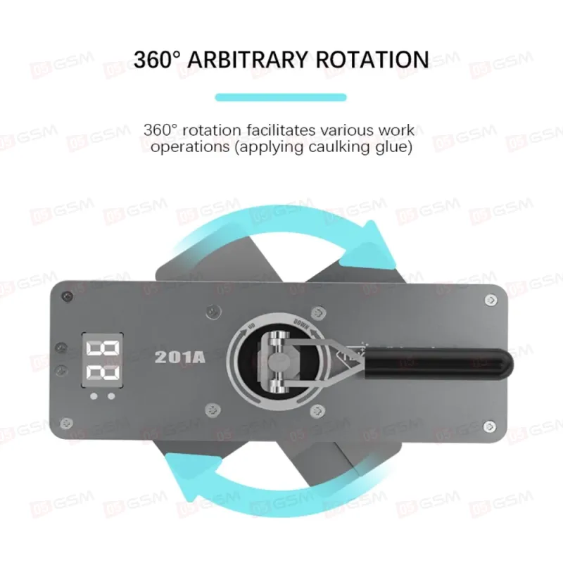 Пресс для телефона с цифровым дисплеем TBK 201A фото в интернет-магазине 05gsm.ru