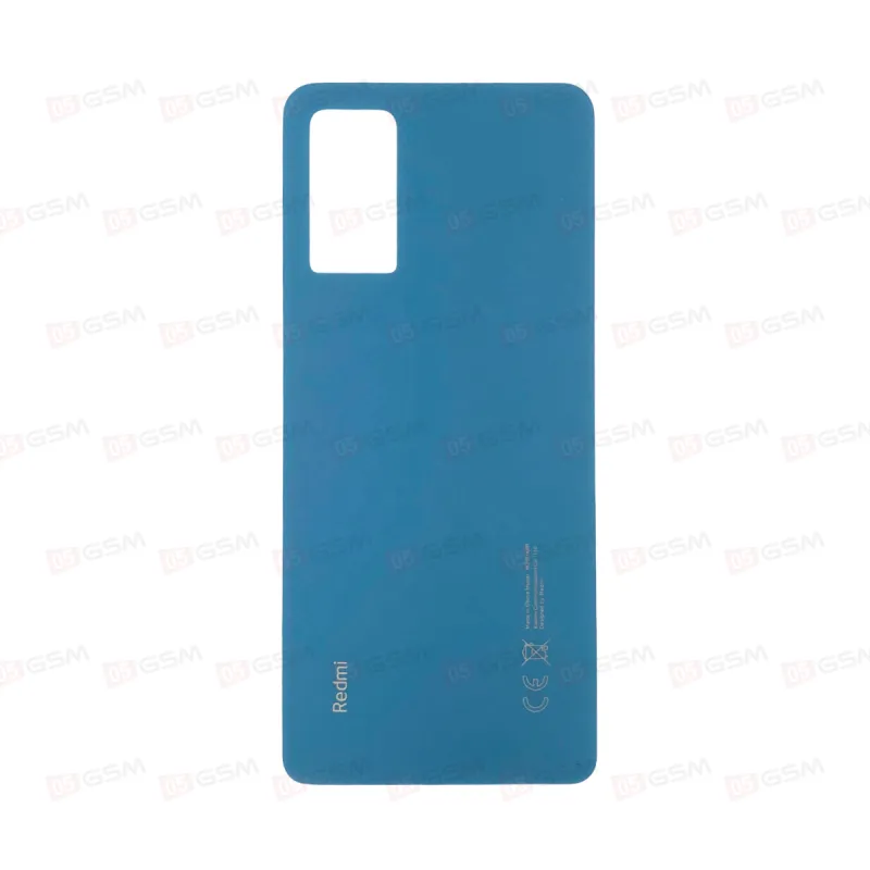 Крышка Xiaomi Redmi NOTE 12 Pro голубая (Blue) фото в интернет-магазине 05gsm.ru