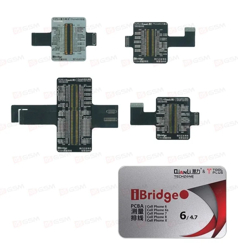 Шлейфа для тестирования материнской платы iPhone 6G (ibridge) фото в интернет-магазине 05gsm.ru