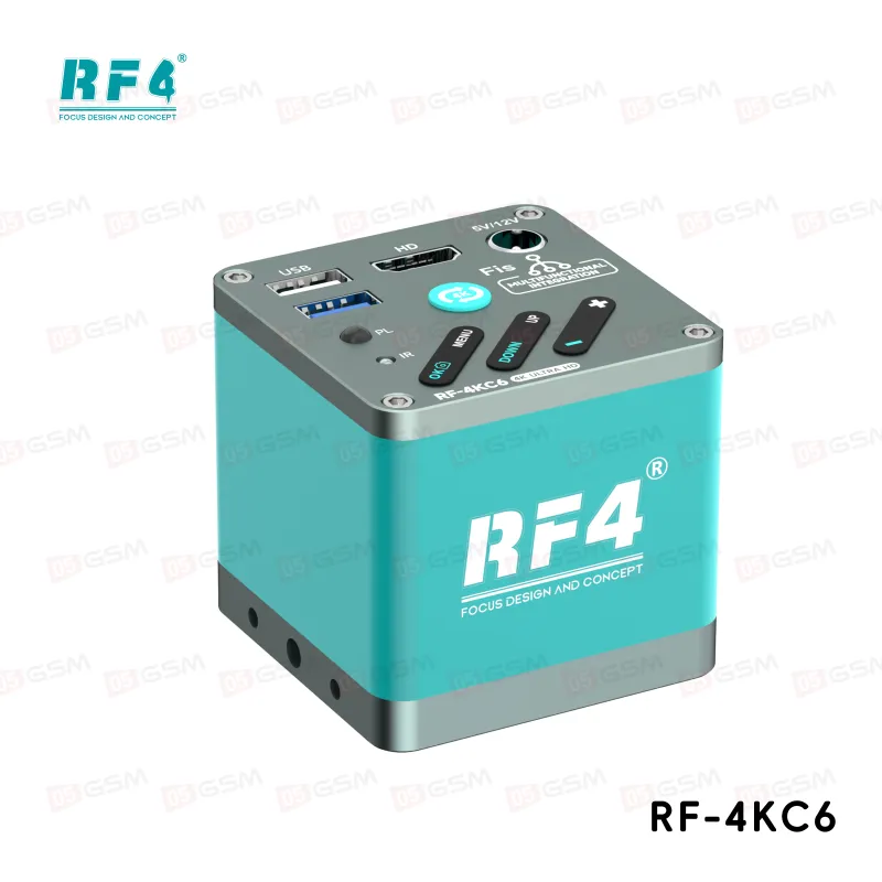 Камера на микроскоп с хабом RF4 RF-4KC6 FIS (1080P/4K) фото в интернет-магазине 05gsm.ru