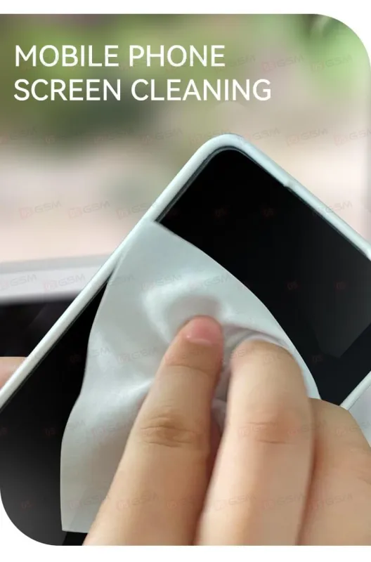 Салфетки безворсовые Luowei LW-2020 (100 штук) фото в интернет-магазине 05gsm.ru