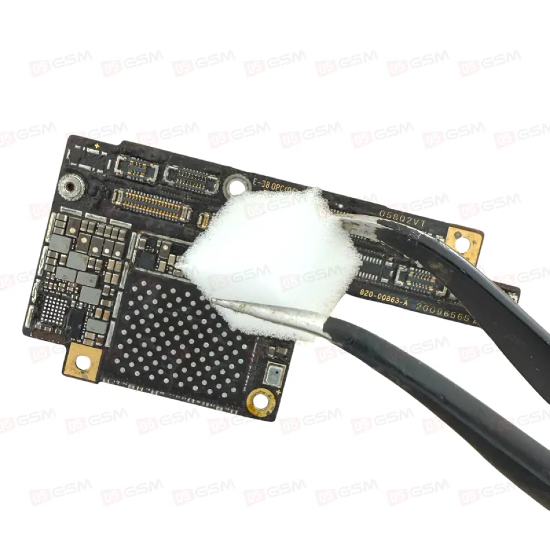 Спонжики для чистки платы Tribe Tool TT-C500 (Мини-губки; квадратные; упаковка) фото в интернет-магазине 05gsm.ru