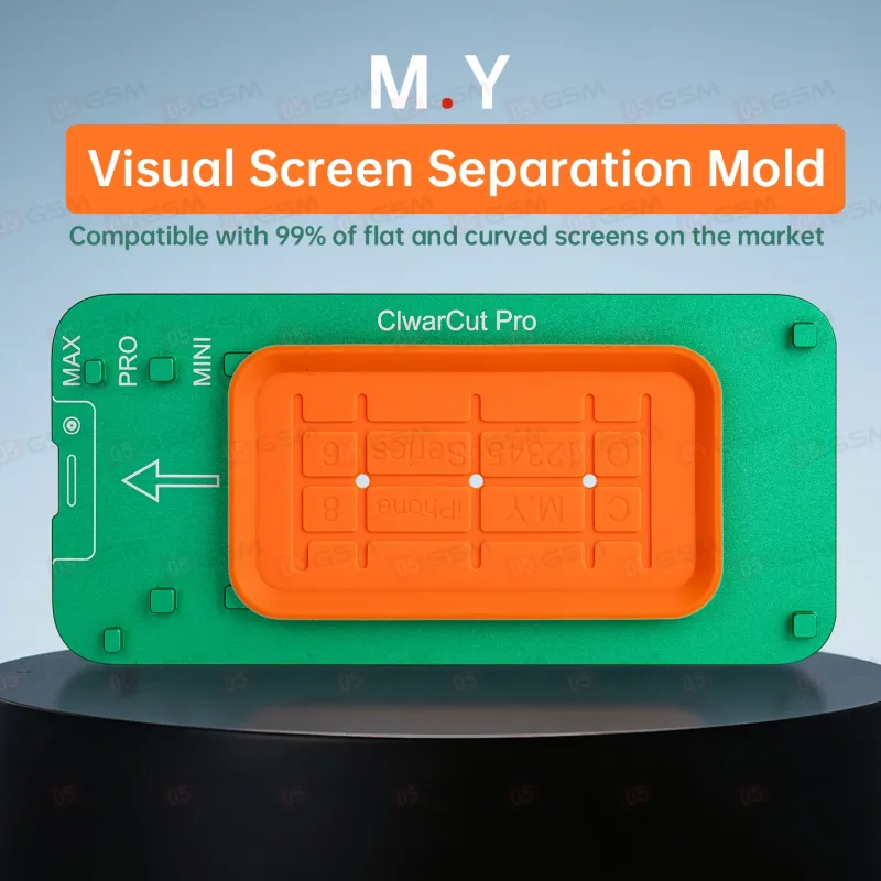 Резиновый коврик с платформой для сепаратора Mr. Yang MY-3001 (Универсальный) фото в интернет-магазине 05gsm.ru
