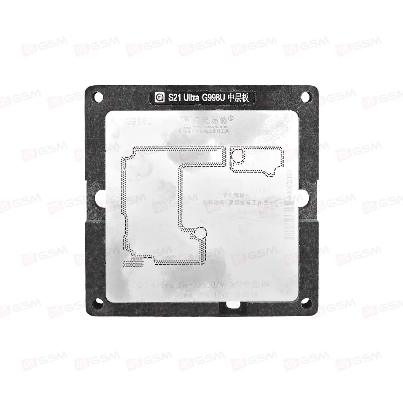 Монтажная платформа Amaoe для Samsung S21 Ultra [S998] (Middle Frame) фото в интернет-магазине 05gsm.ru