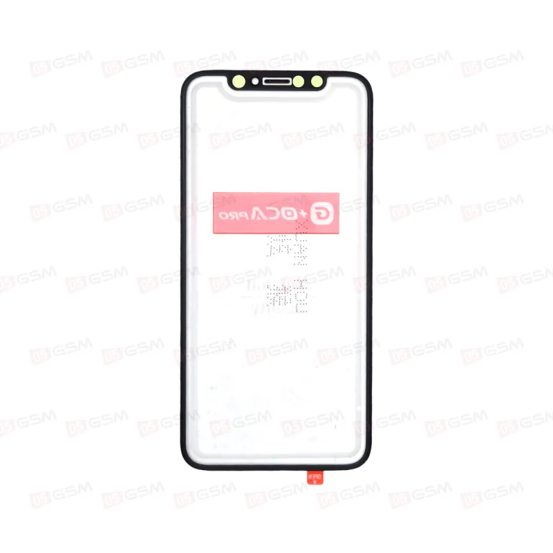 Стекло G+OCA iPhone X / XS + OCA пленка фото в интернет-магазине 05gsm.ru