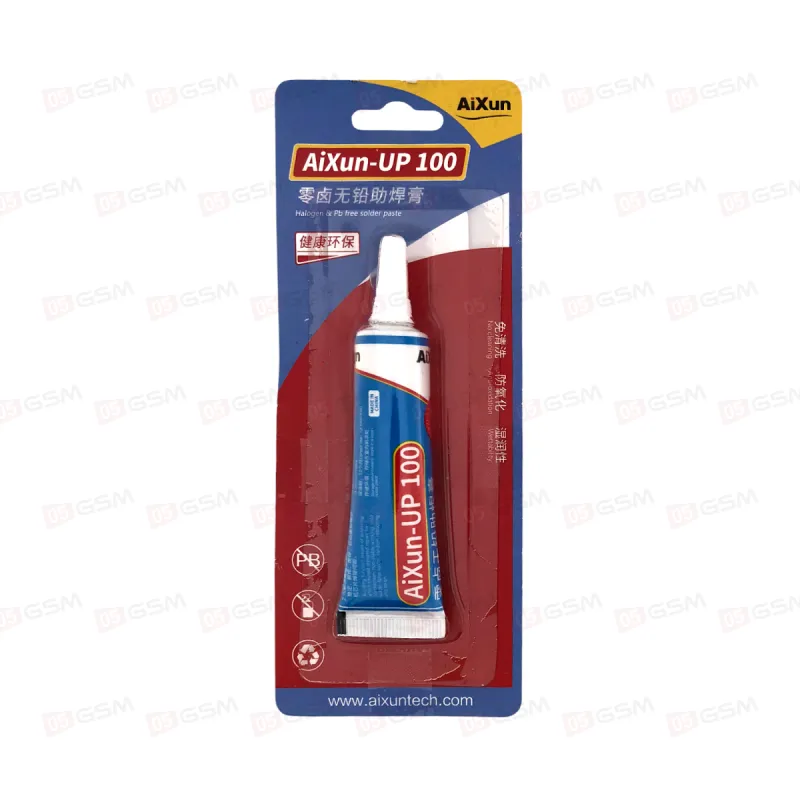 Флюс в тюбике Aixun UP100 (10 мл) фото в интернет-магазине 05gsm.ru