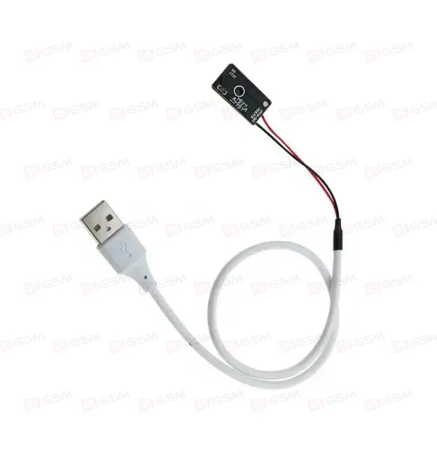 Кабель для теста через блок питания iPhone 8/8P/X (W010) фото в интернет-магазине 05gsm.ru