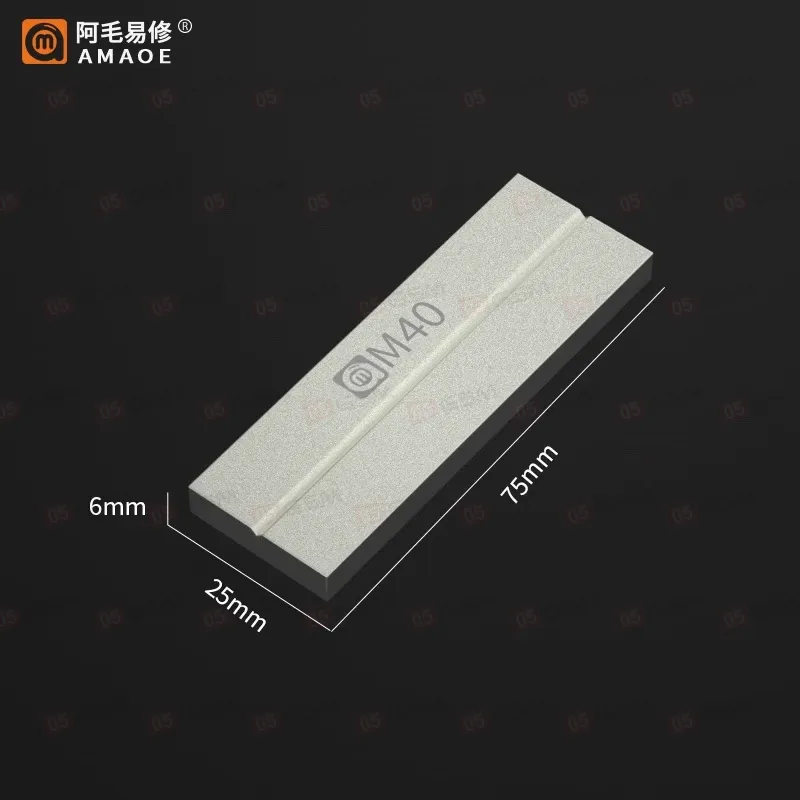 Точильный камень для инструментов Amaoe M40 (С выемкой) фото в интернет-магазине 05gsm.ru