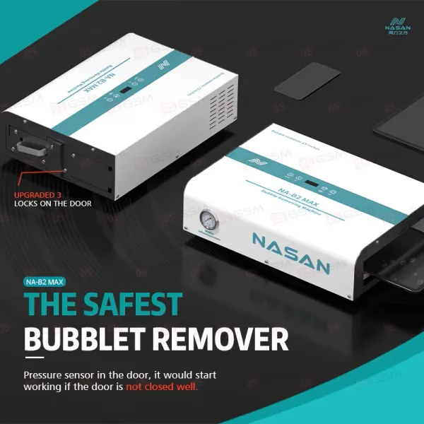 Комплект для переклейки дисплеев Nasan Supa Lite B2 Max (Ламинатор,барокамера,помпа-Rs2,компрессор) фото в интернет-магазине 05gsm.ru