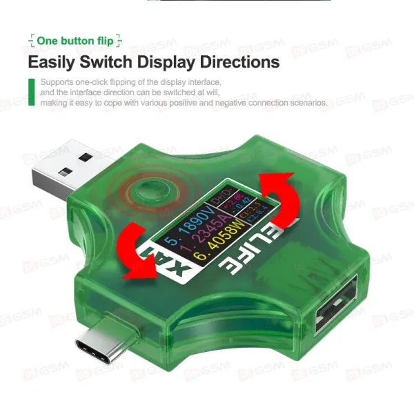 Тестер USB Relife XA1 фото в интернет-магазине 05gsm.ru