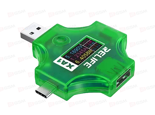 Тестер USB Relife XA1 фото в интернет-магазине 05gsm.ru