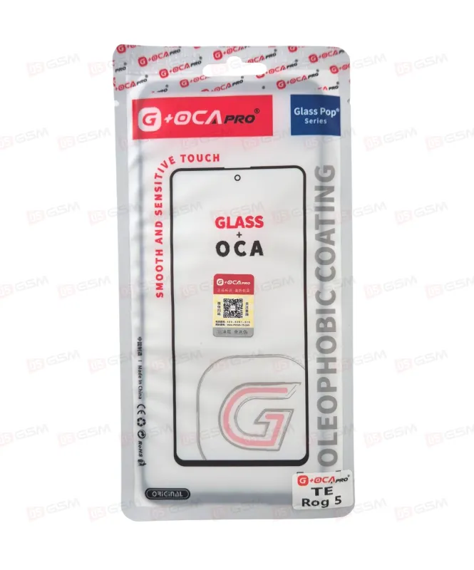Стекло + OCA (G+OCA) ASUS ROG Phone 5 фото в интернет-магазине 05gsm.ru