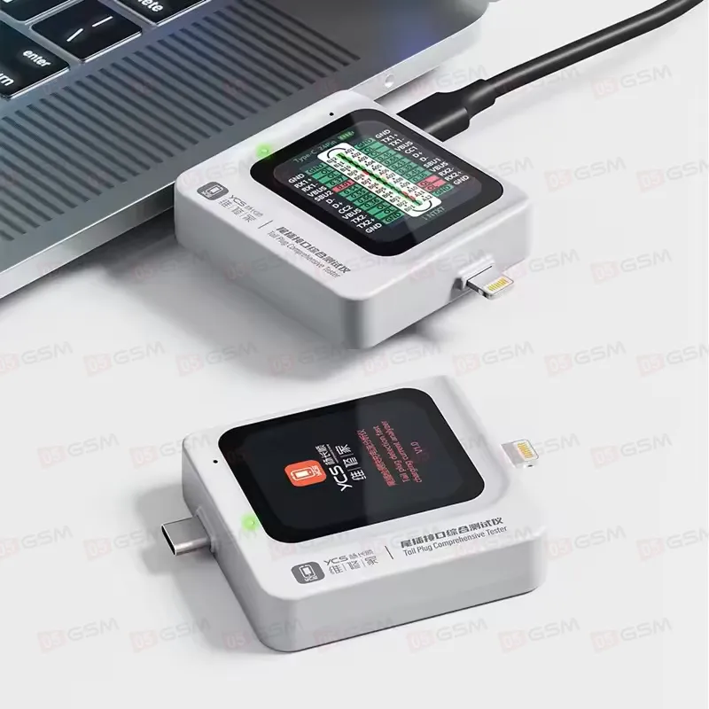 Автоматический тестер зарядки YCS TNS360 фото в интернет-магазине 05gsm.ru