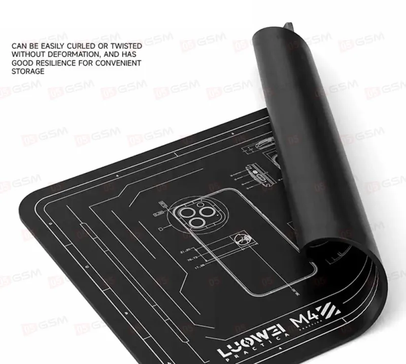 Монтажный коврик Luowei LW-M4 (370x195x2 мм) фото в интернет-магазине 05gsm.ru