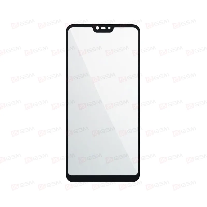 Стекло + OCA (G+OCA) Xiaomi Mi 8 lite черное фото в интернет-магазине 05gsm.ru