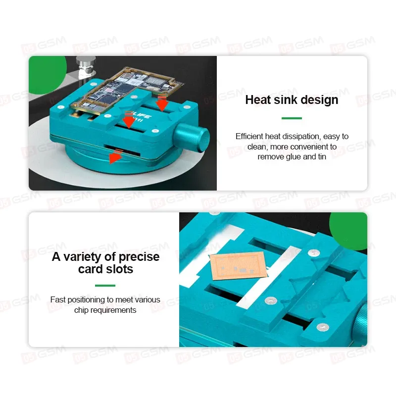 Держатель микросхемы Relife RL-601I Mini (Поворотный) фото в интернет-магазине 05gsm.ru