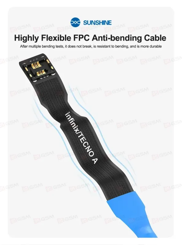 Кабель для теста SS-905H SE (Android phone series power cable) фото в интернет-магазине 05gsm.ru