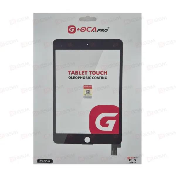 Сенсор IPad 5 AIR ORG (G+OCA) белый (A1474/A1475/A1476/A1822/A1823) фото в интернет-магазине 05gsm.ru