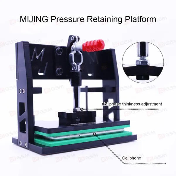 Пресс для телефона Mijing BY20 (Прессовка проклеек) фото в интернет-магазине 05gsm.ru