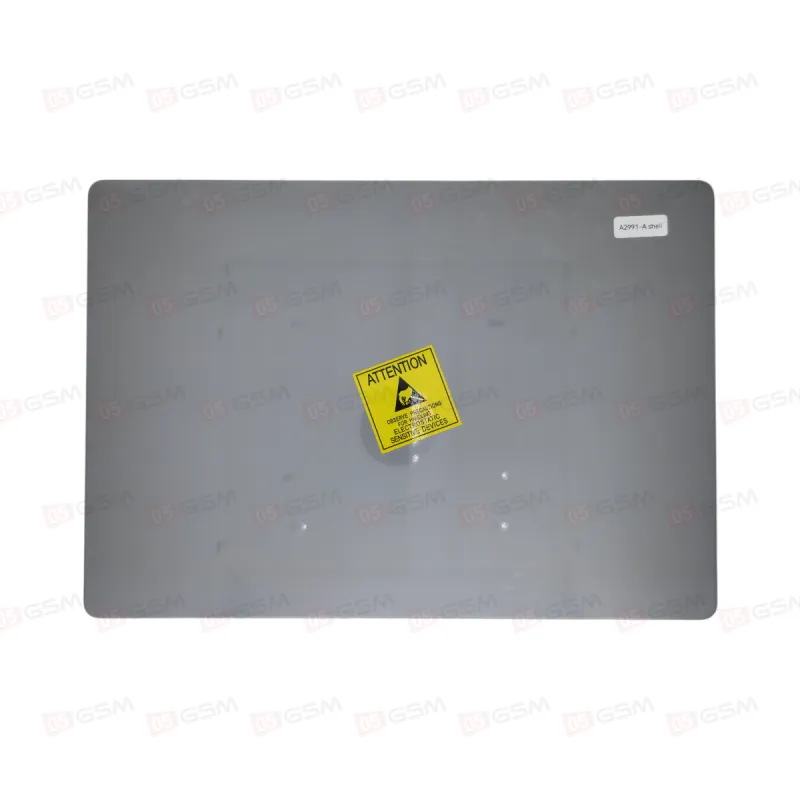 Крышка матрицы для MacBook Pro Retina 16" M3 Pro [A2991] (Space gray/серый) фото в интернет-магазине 05gsm.ru