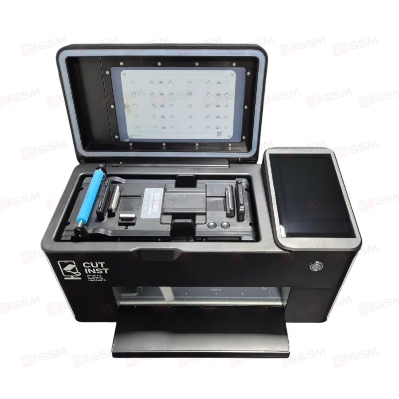 Плоттер Cutinst 7 Pro (Безлимитный; с автообклейкой; черный) фото в интернет-магазине 05gsm.ru