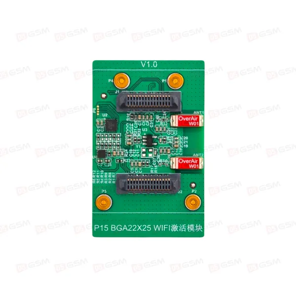 Модуль JCID BGA22x25 для P15 (Wi-Fi Activation Module; MacBook Air (M1) A2337, Pro (13",M1) A2338) фото в интернет-магазине 05gsm.ru