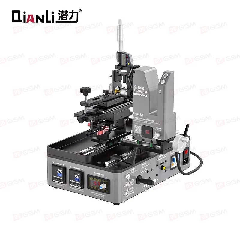 Аппарат для срезания стекла с Edge-дисплеев Qianli Starship фото в интернет-магазине 05gsm.ru