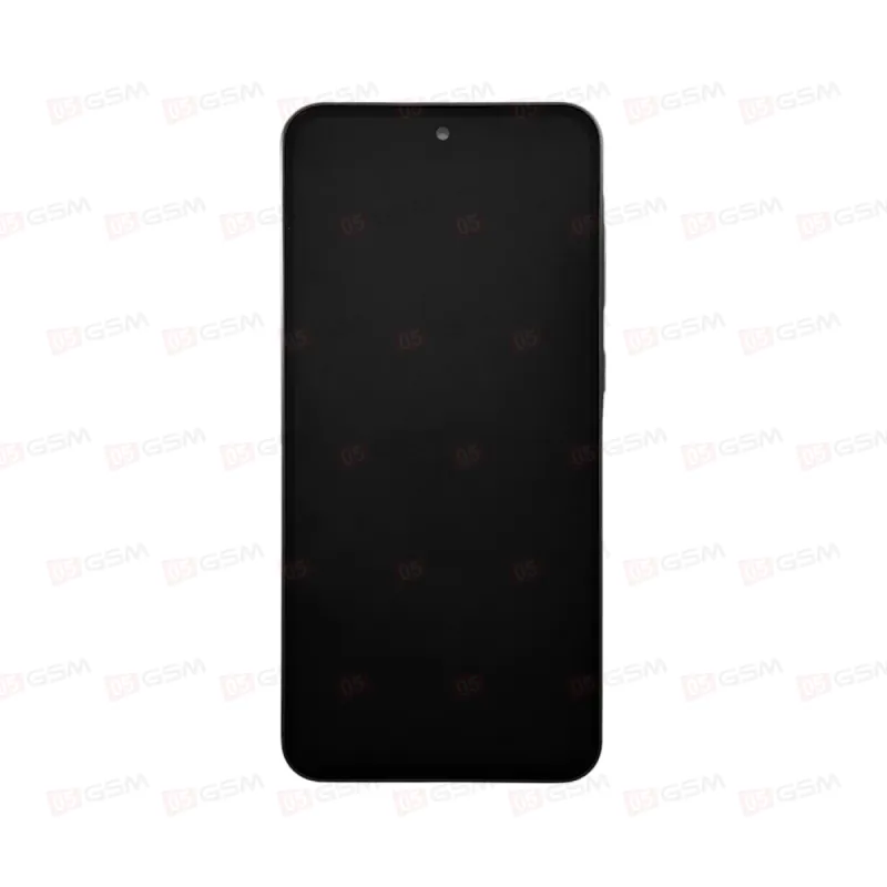 Дисплей с рамкой Samsung A366 (A36 / 2025) черный (100%-SERVICE) фото в интернет-магазине 05gsm.ru