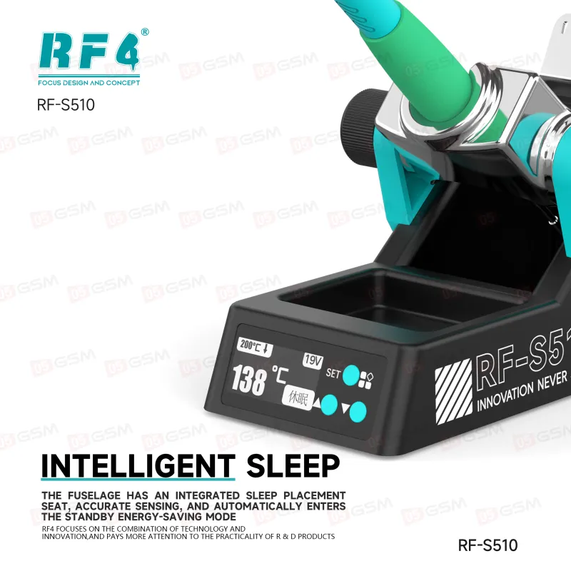 Паяльник портативный с держателем RF4 S-510 (Ручка 210) фото в интернет-магазине 05gsm.ru