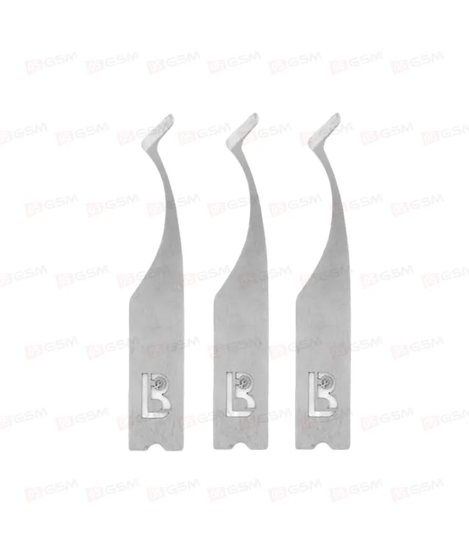 Нож для снятия BGA LB Tool III (Резиновый нож; 3 штуки) фото в интернет-магазине 05gsm.ru