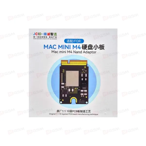 Адаптер JCID Nand 2T для MAC MINI M4 фото в интернет-магазине 05gsm.ru