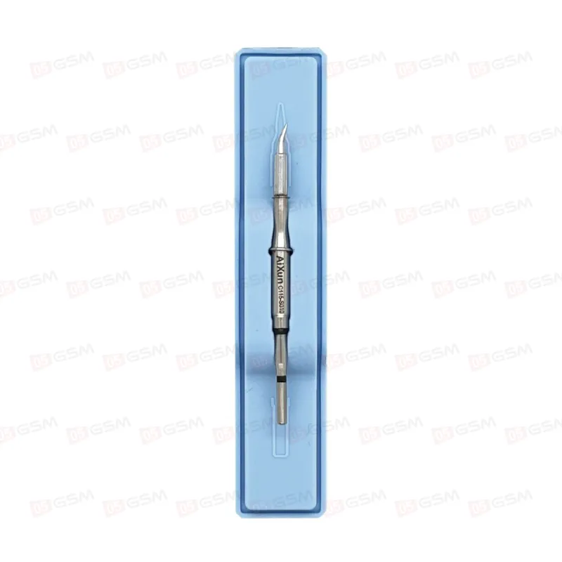 Жало паяльное Aixun C115-S010 (Изогнутое) фото в интернет-магазине 05gsm.ru