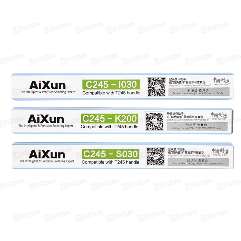 Паяльная станция Aixun T420D (Ручки 210+245 и 6 жал) фото в интернет-магазине 05gsm.ru