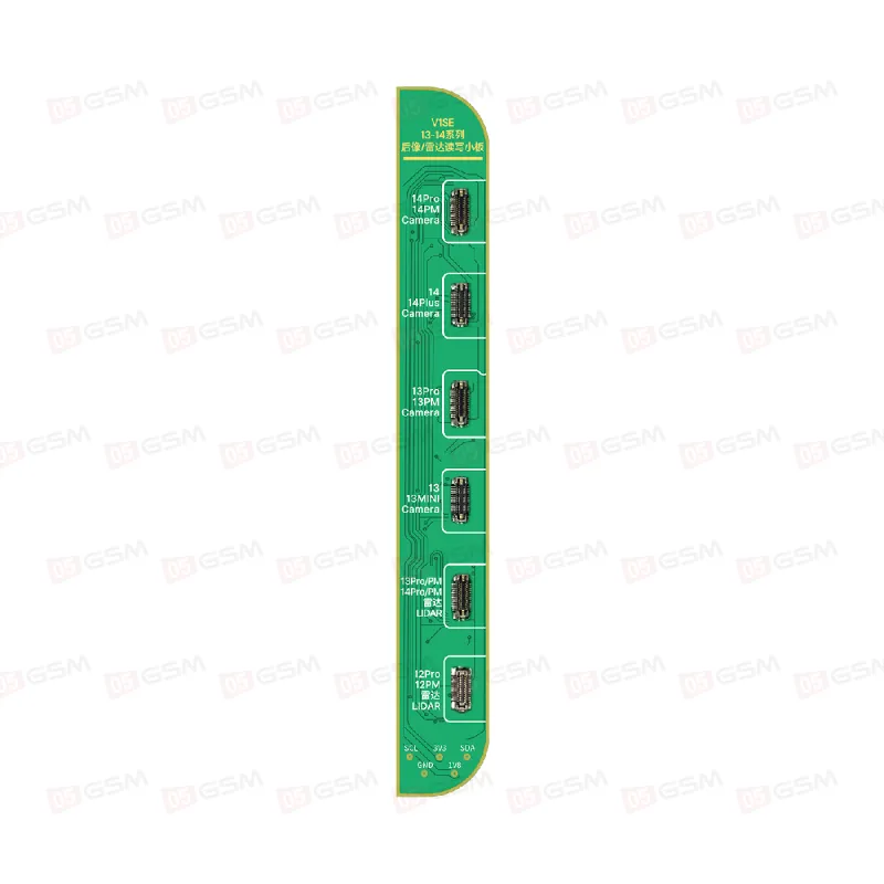Плата на программатор JCID V1SE/V1S PRO Rear camera/Radar read and write adaptor 13-14 фото в интернет-магазине 05gsm.ru