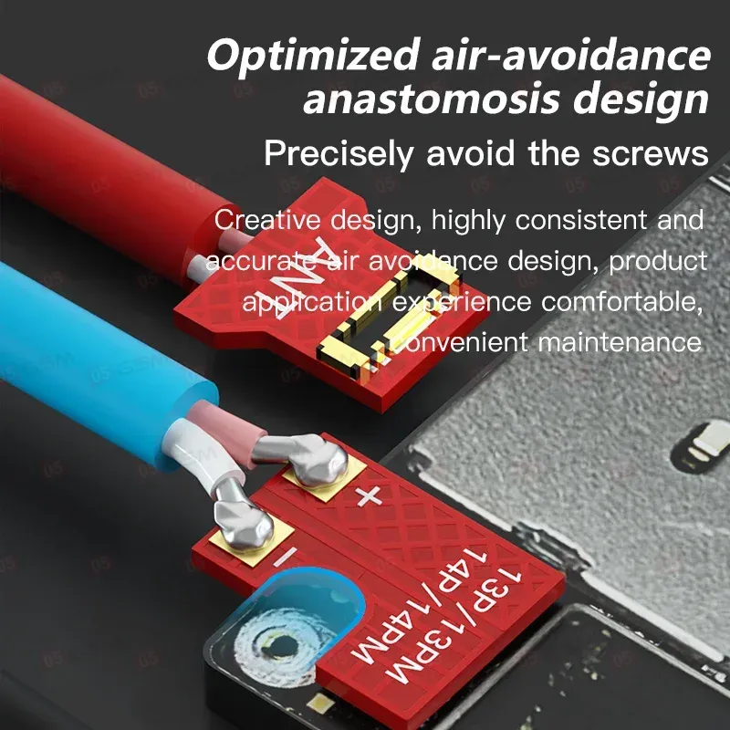 Кабель для теста через блок питания MaAnt KJ-01/02/03 (полный набор iPhone6-16PM/Android) фото в интернет-магазине 05gsm.ru