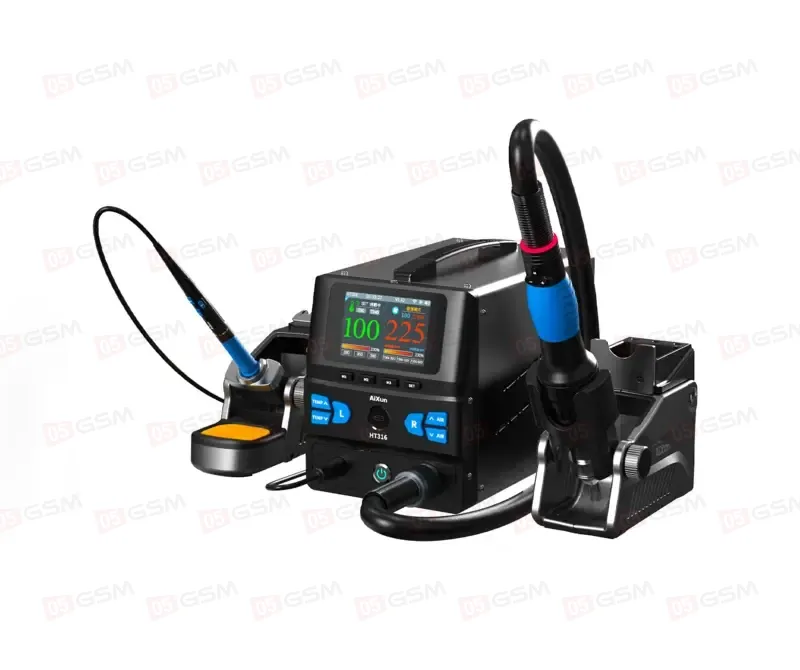 Паяльная станция с термофеном Aixun HT316 фото в интернет-магазине 05gsm.ru