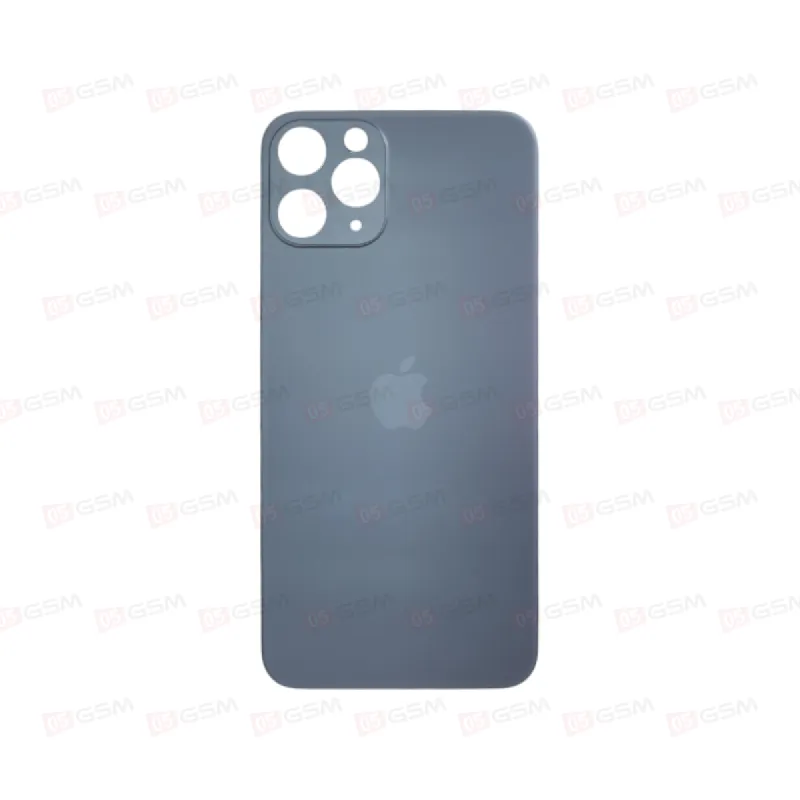 Крышка iPhone 11 Pro с узким вырезом (Space gray/Серый; оригинал; монолит) фото в интернет-магазине 05gsm.ru