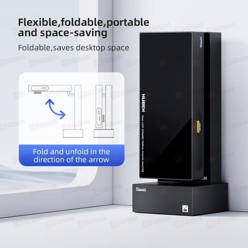 Тепловизор двухкамерный Qianli iStele L256 фото в интернет-магазине 05gsm.ru