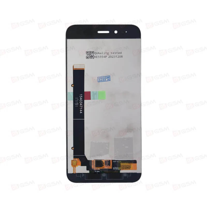 Дисплей Xiaomi Mi A1 / Mi 5X белый (Service Pack) фото в интернет-магазине 05gsm.ru