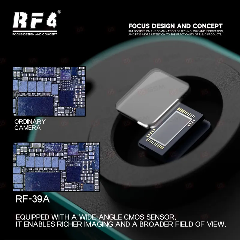 Камера на микроскоп RF4 RF-39A (4K) фото в интернет-магазине 05gsm.ru