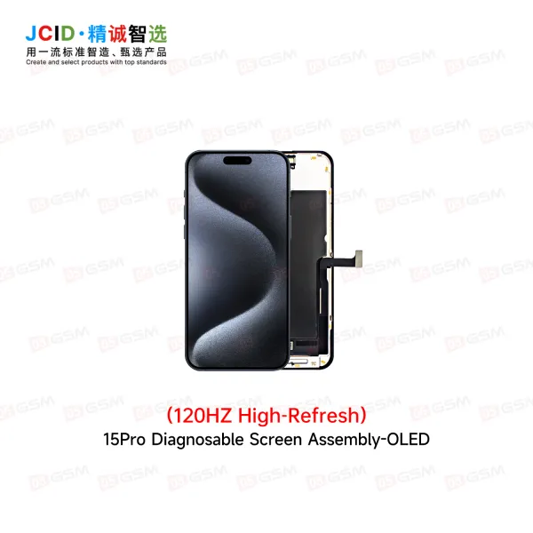 Дисплей iPhone 15 Pro (JCID OLED) фото в интернет-магазине 05gsm.ru