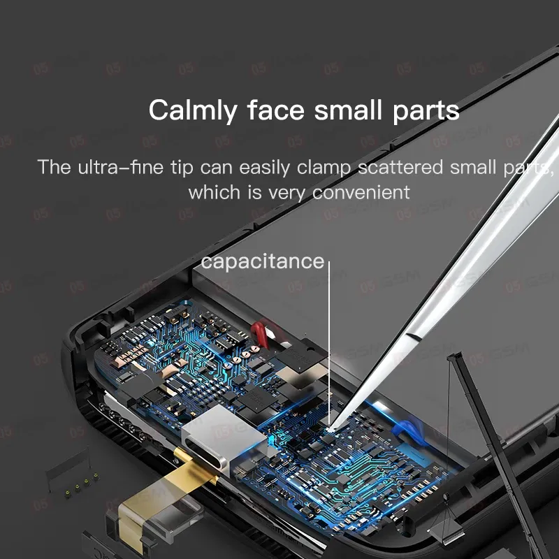 Пинцет прямой MaAnt K (Немагнитный) фото в интернет-магазине 05gsm.ru