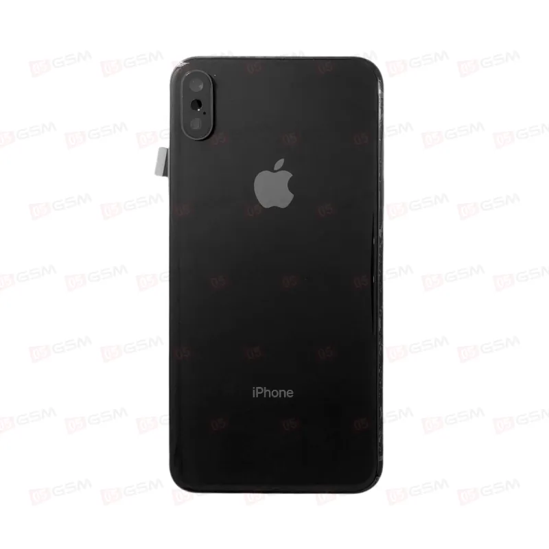 Корпус iPhone XS MAX черный ORG с шлейфами фото в интернет-магазине 05gsm.ru