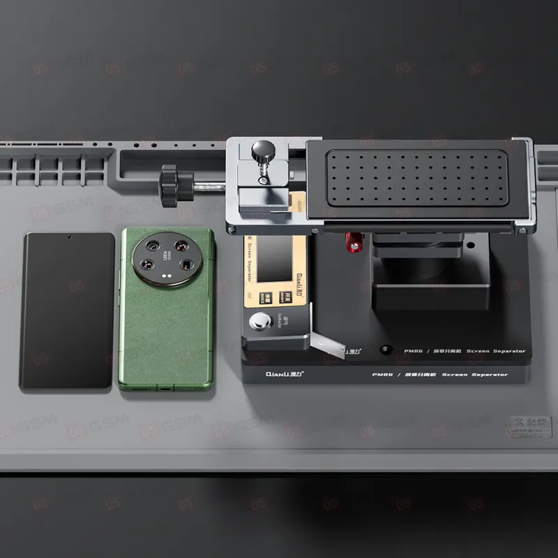 Сепаратор вакуумный для снятия стекла Qianli PM86 фото в интернет-магазине 05gsm.ru