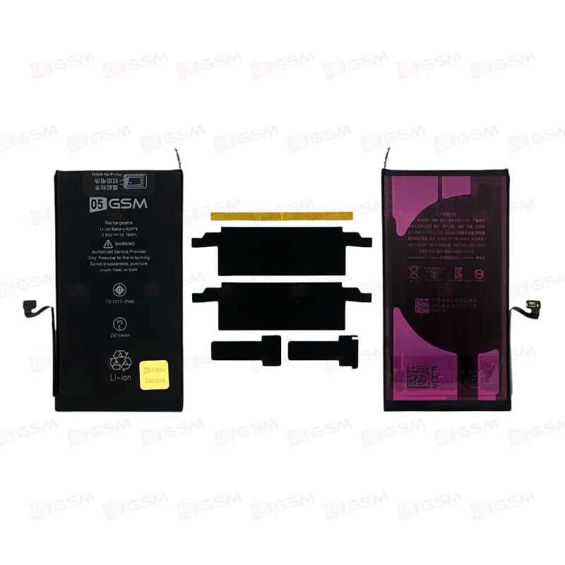 Аккумулятор со встроенным шлейфом iPhone 12/12 Pro (05GSM 100%; 2815 мАч) фото в интернет-магазине 05gsm.ru