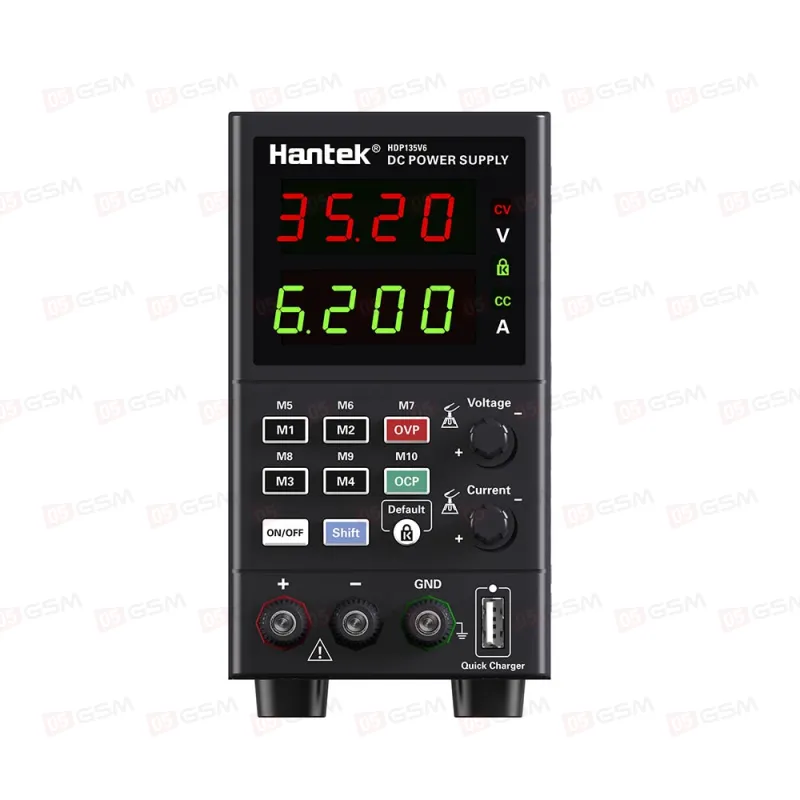 Блок питания Hantek HDP135V6A (Импульсный; 35 В; 6 А) фото в интернет-магазине 05gsm.ru