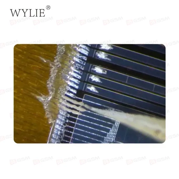 Паста токопроводящая Wylie Nano Conductive Paste (Восстановление зеленых, желтых, белых дисплеев) фото в интернет-магазине 05gsm.ru