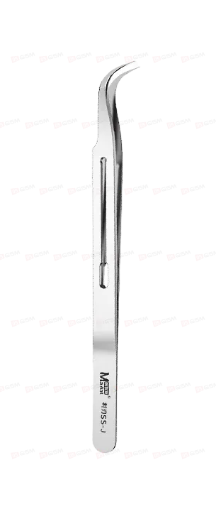 Пинцет изогнутый MaAnt SS-J (Немагнитный) фото в интернет-магазине 05gsm.ru