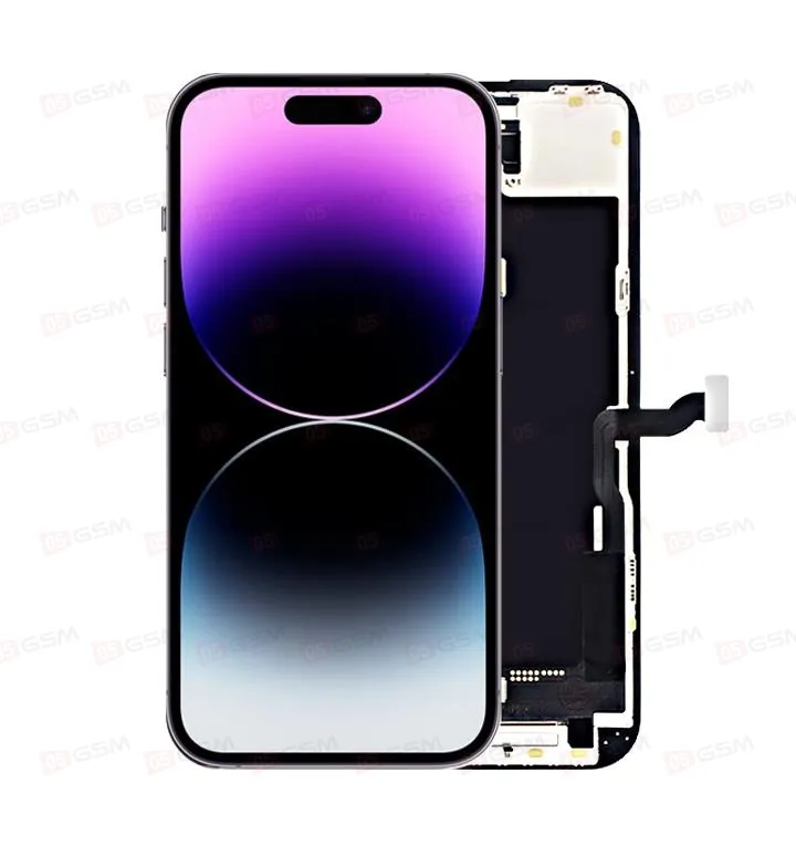 Дисплей без ошибки iPhone 14 Pro (JCID Diagnosable OLED-14P; матрица Soft OLED; 120 Гц) фото в интернет-магазине 05gsm.ru