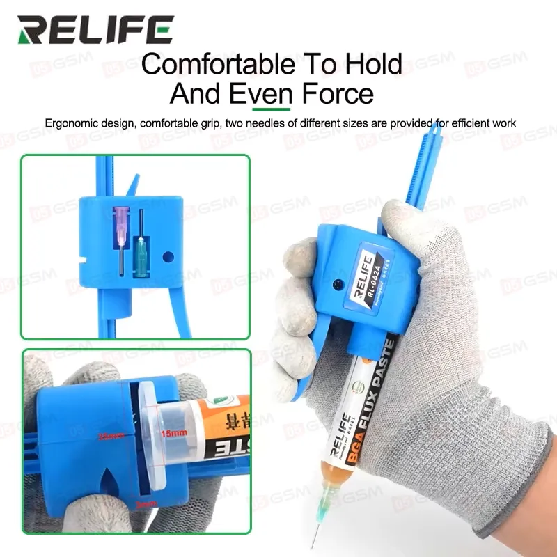 Дозатор для шприца с флюсом Relife RL-062A фото в интернет-магазине 05gsm.ru